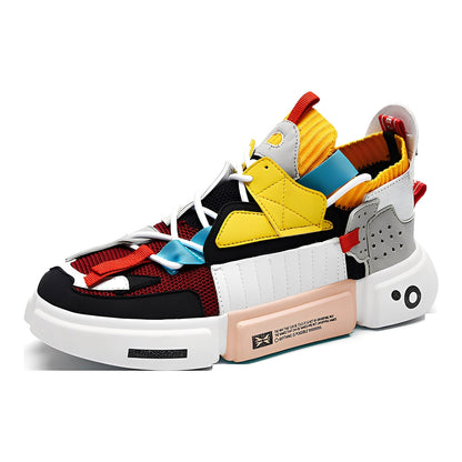 Clifton - Lejer, colorat sport-sneaker pentru bărbați