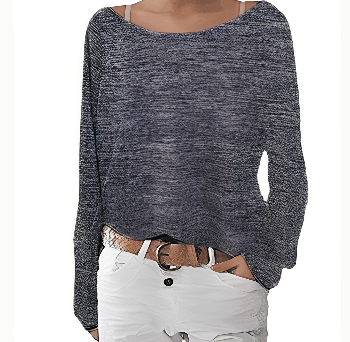 Béatrice - Pulover din tricot subțire pentru femei