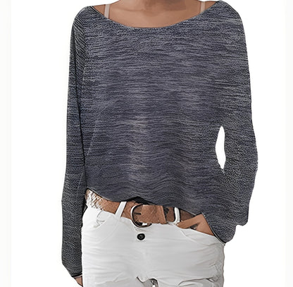 Béatrice - Pulover din tricot subțire pentru femei