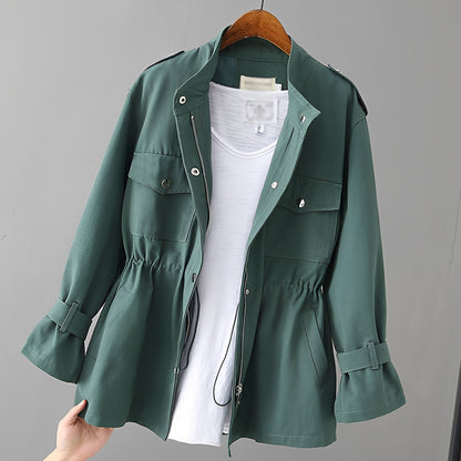 Emmie - Jachetă utilitară stilată, cambrată pentru femei