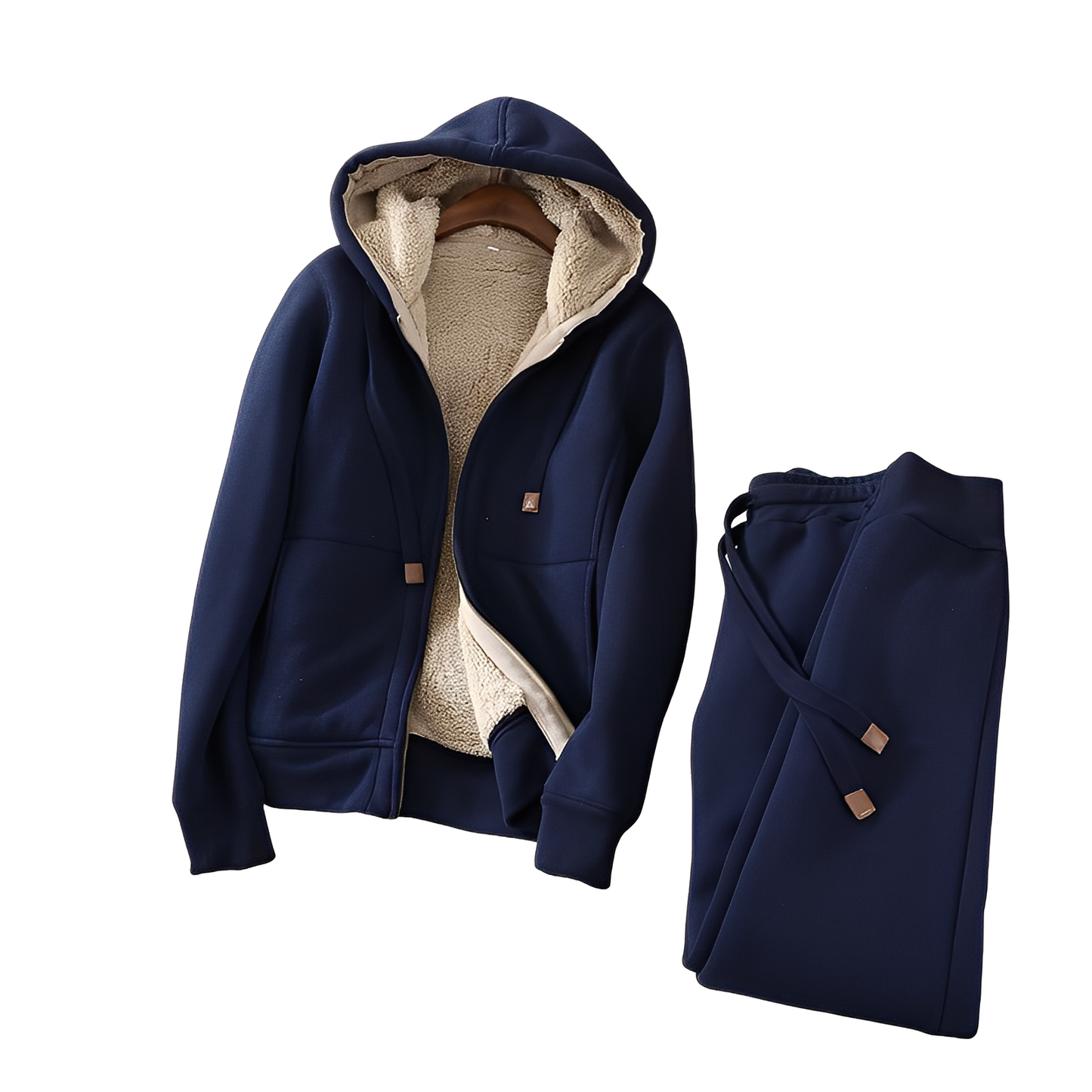 Monica - Set de hanorac și trening lejer pentru bărbați