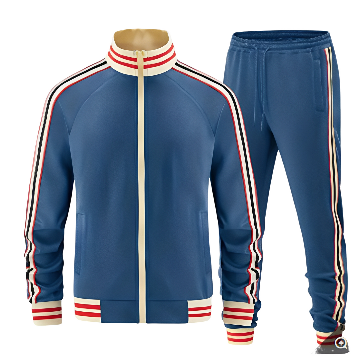 Cullen - Seturi sportive cu dungi stilate pentru bărbați