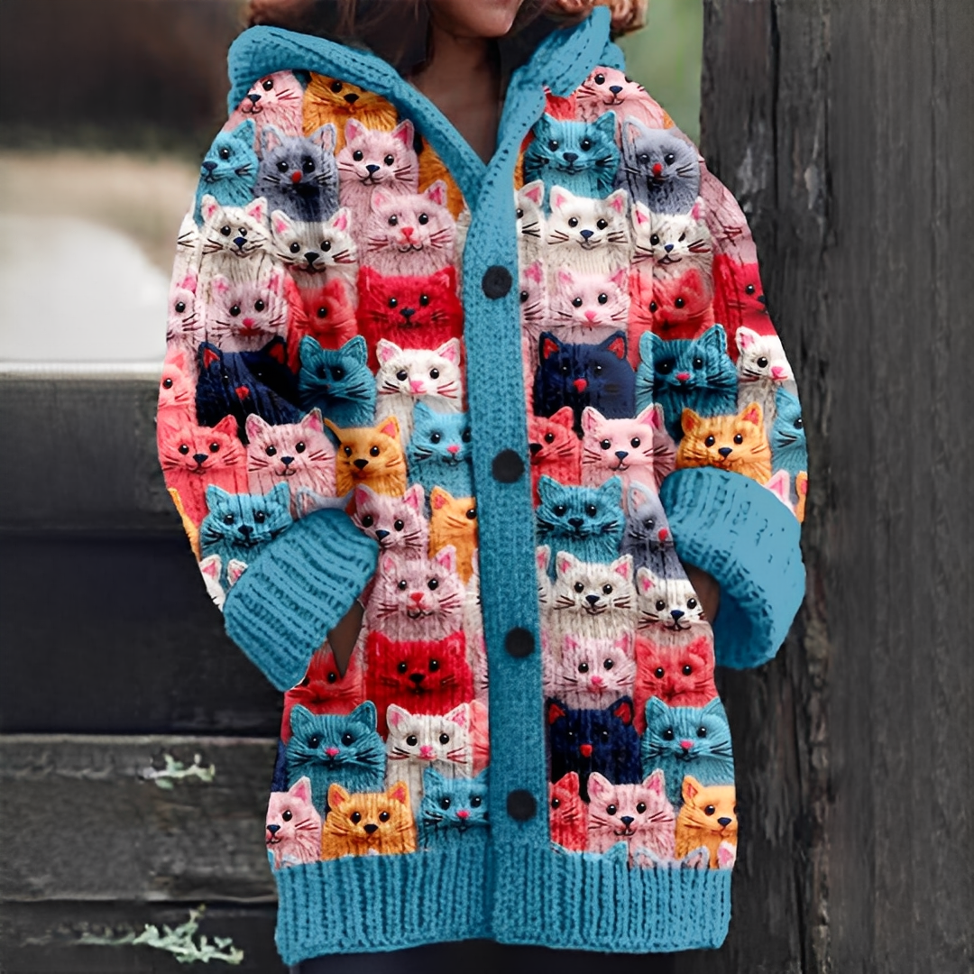 Dionela - Cardigan elegant și călduros pentru femei