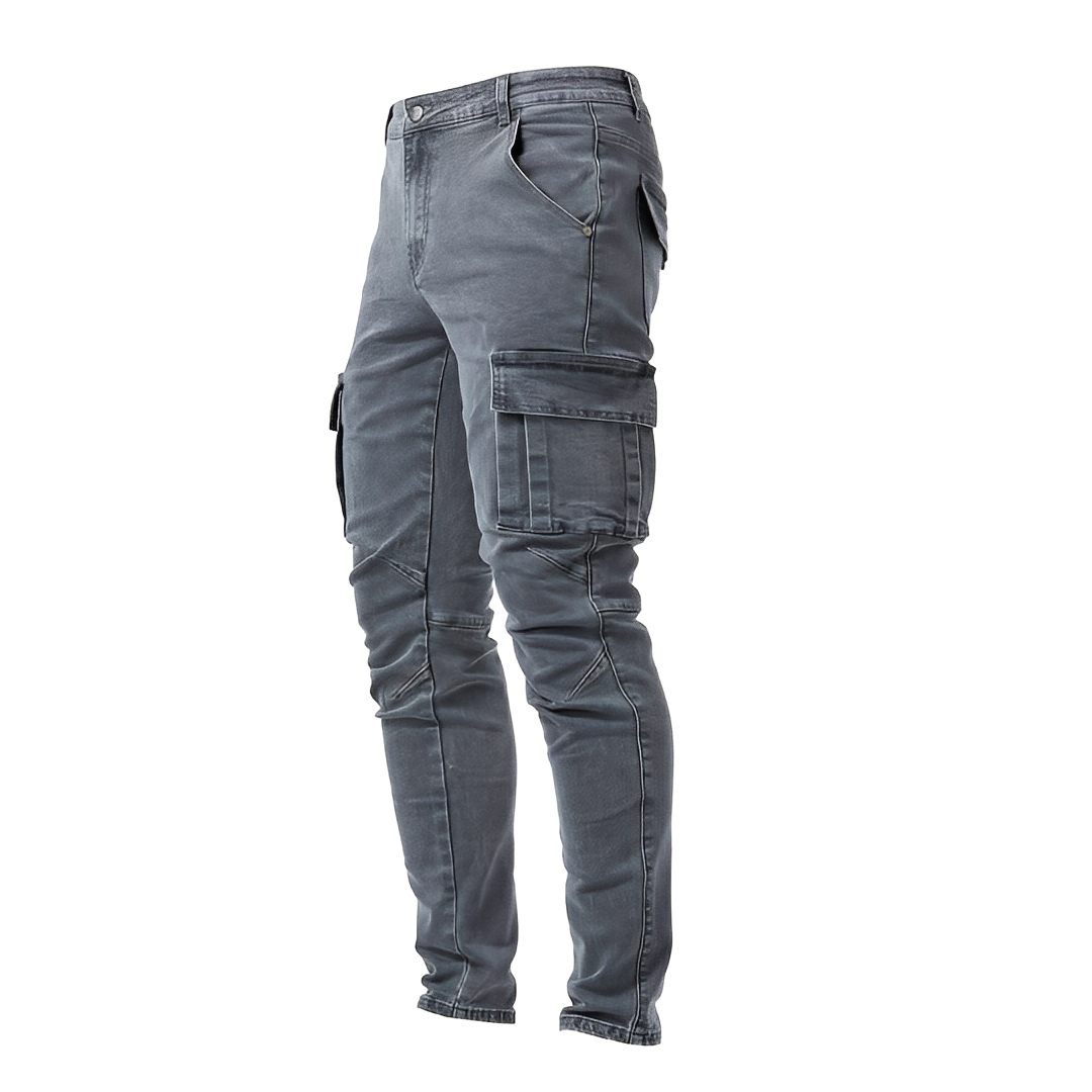 Clarence - Pantalon cargo elastic pentru bărbați