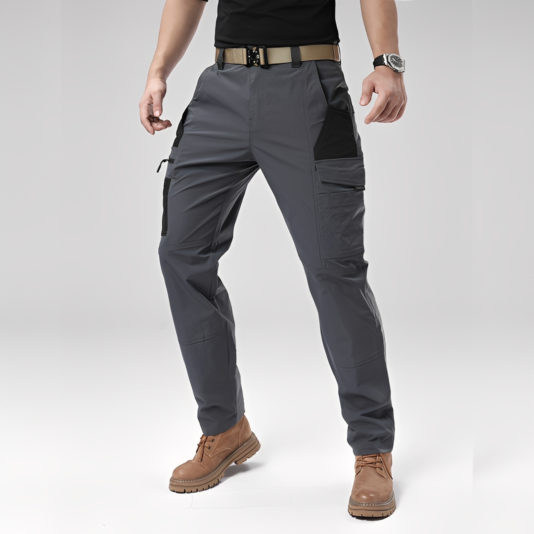 Aljie – Pantaloni relaxați cu multe buzunare pentru bărbați