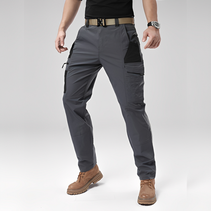 Aljie – Pantaloni relaxați cu multe buzunare pentru bărbați