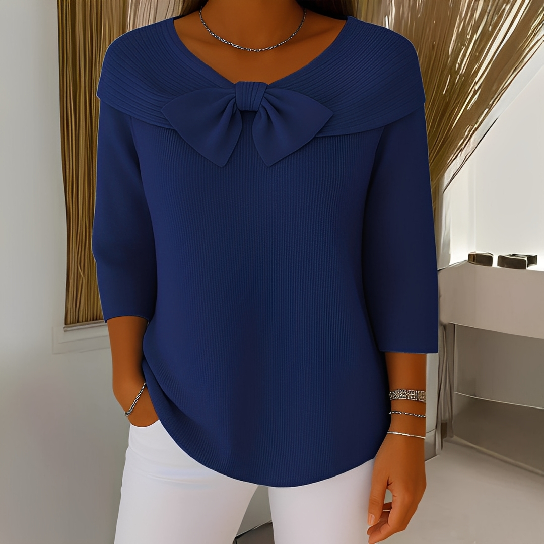 Anina - Pulover elegant din tricot pentru femei