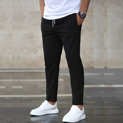 Aljure - Pantalon slim și confortabil pentru bărbați