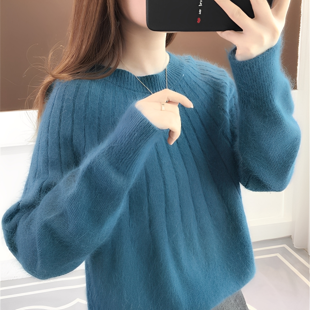 Davon - Pulover confortabil și elegant din lână pentru femei