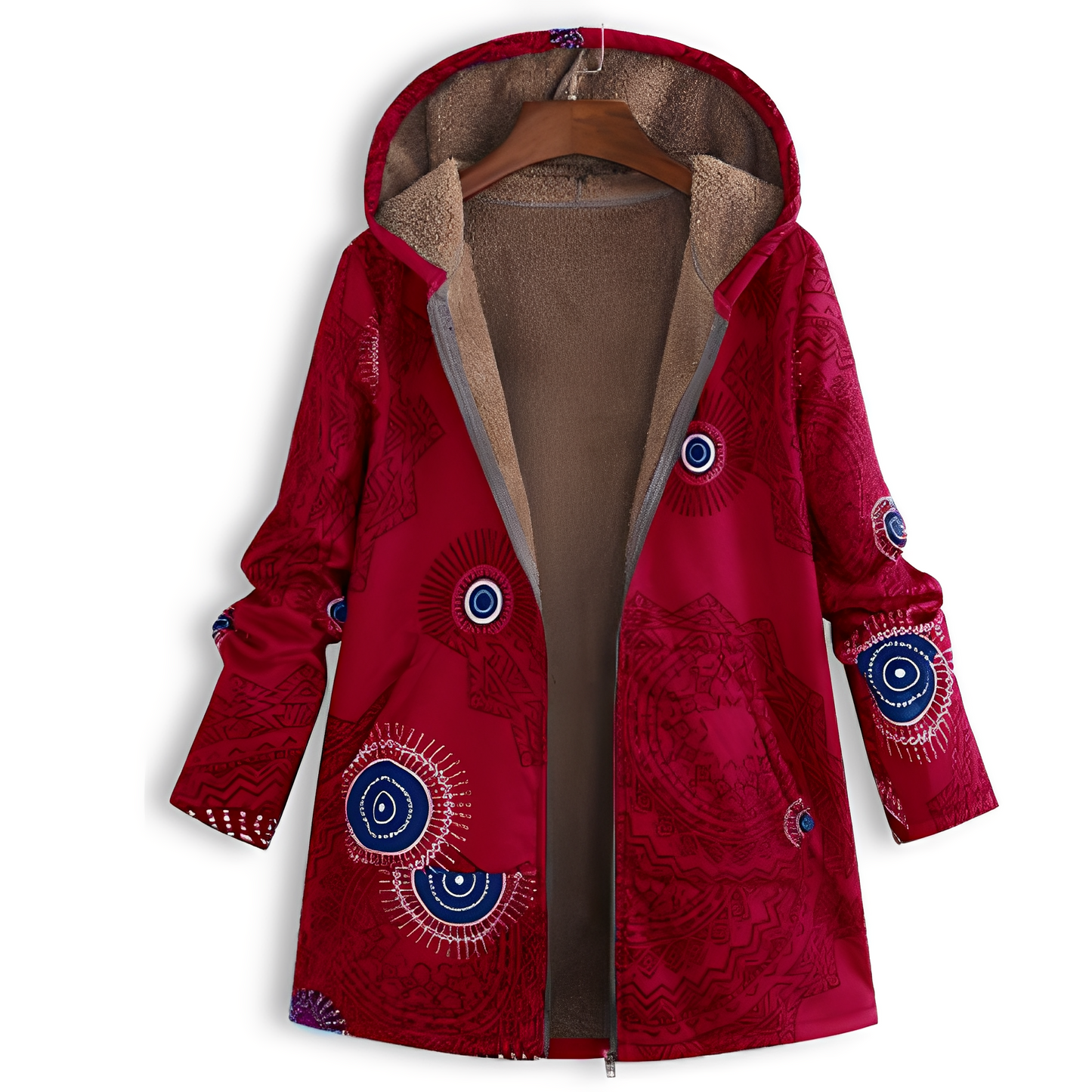 Olyvia - Jachetă vintage cu model pentru femei