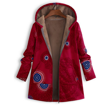 Olyvia - Jachetă vintage cu model pentru femei