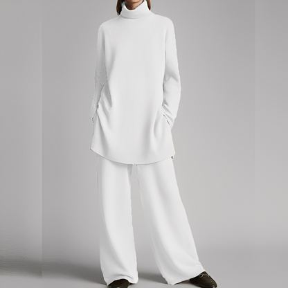 Mireille - Set de pulover și pantaloni de iarnă casual pentru femei