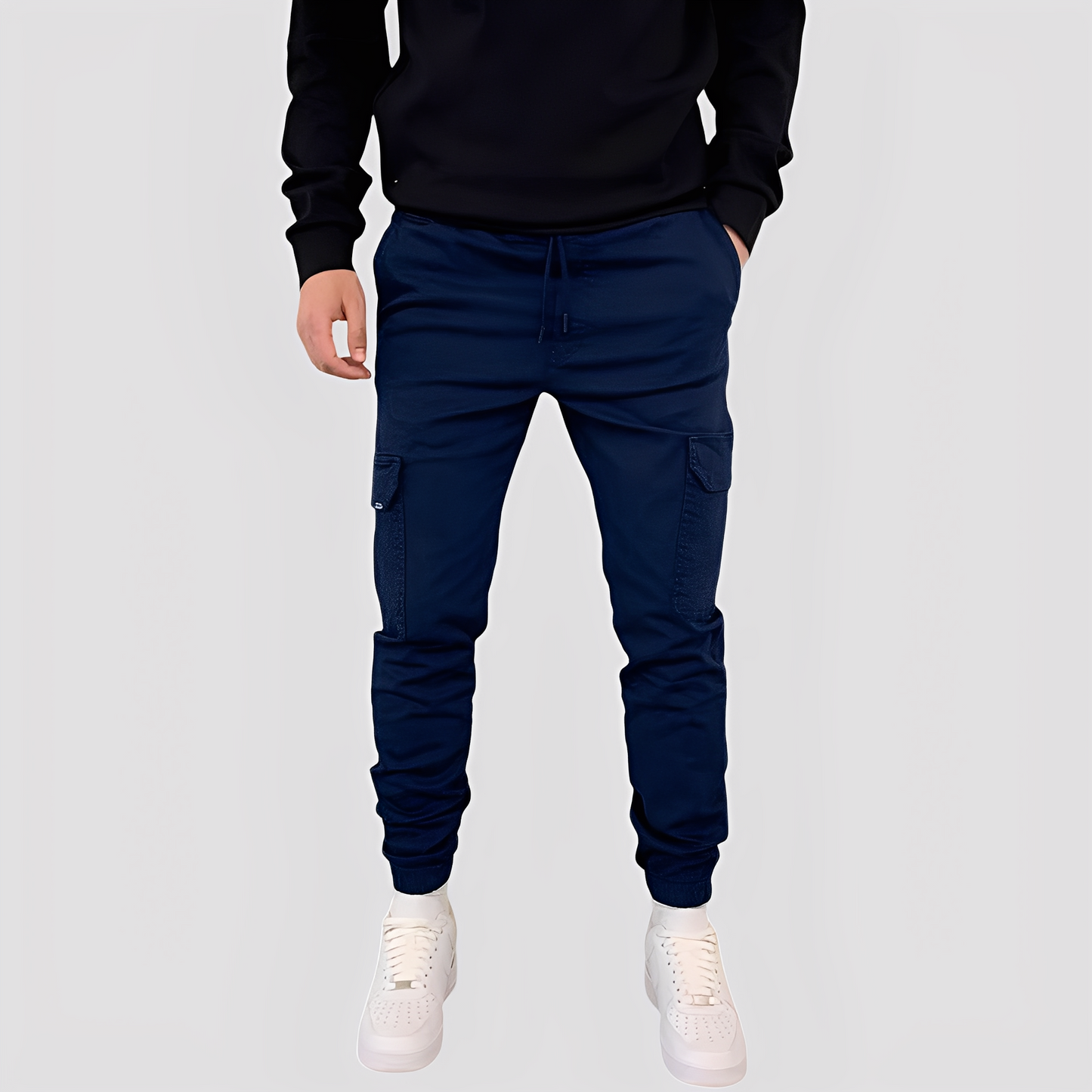 Brandon - Moderne Cargo-Pantaloni de Trening pentru Bărbați