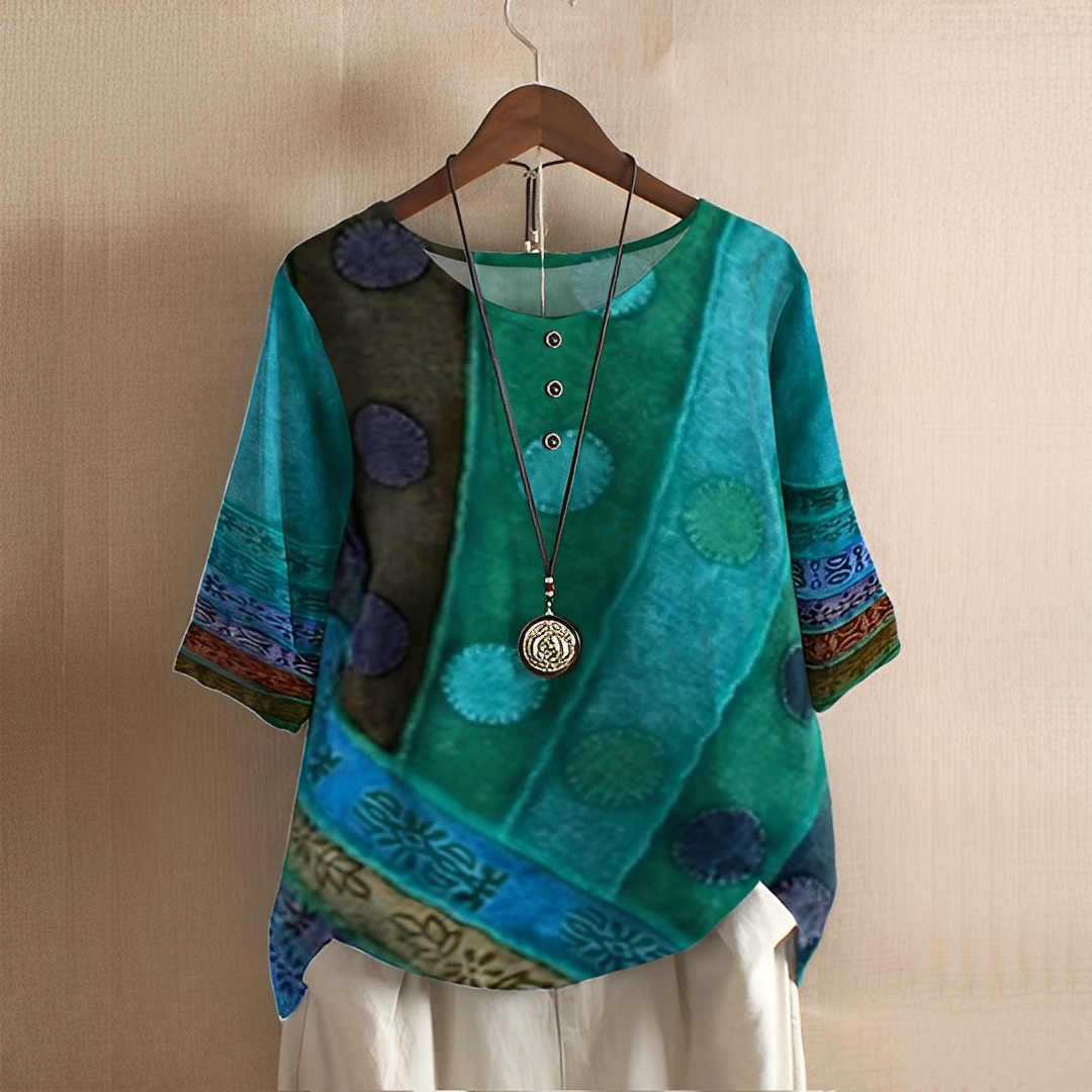 Isaure - Bluză confortabilă și pufoasă pentru femei