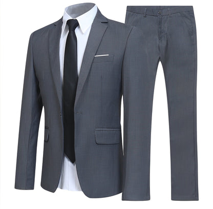 Clyde - Costum elegant din 2 piese pentru bărbați