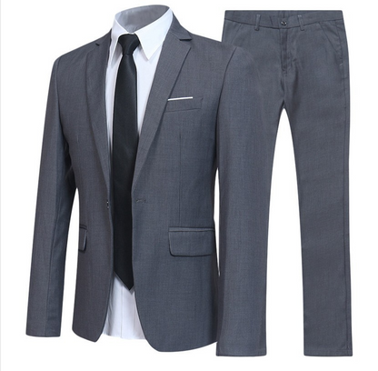 Brent - Costum elegant slim-fit pentru bărbați