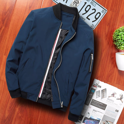 Leonard - Jachetă bomber stilată pentru bărbați