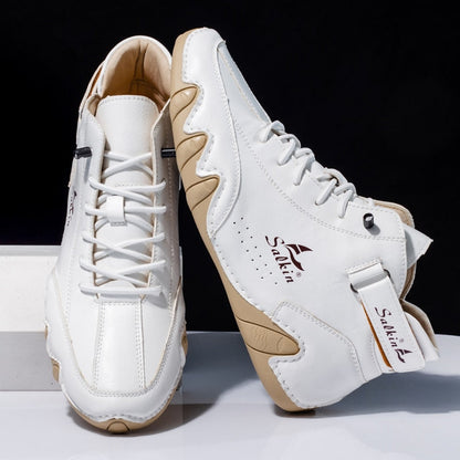 Sergio - Pantofi Ortopedici din Piele pentru Bărbați