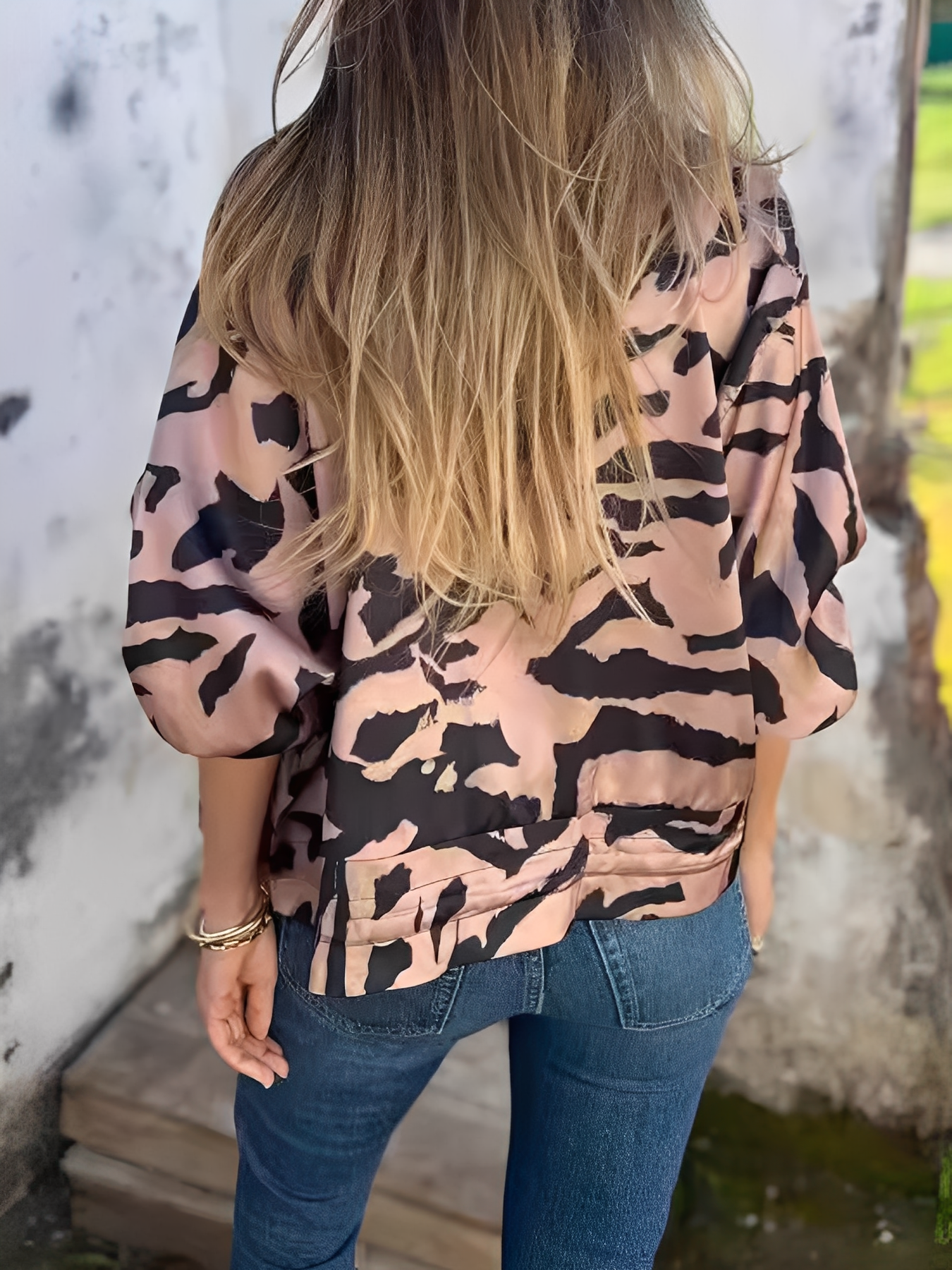 Ryana - Jachetă stilată cu fermoar pentru femei