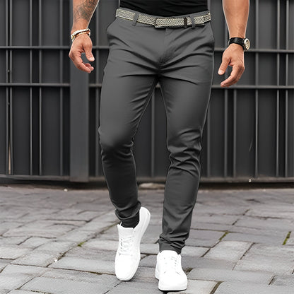 Jaron - Stil, pantaloni casual slim-fit pentru bărbați