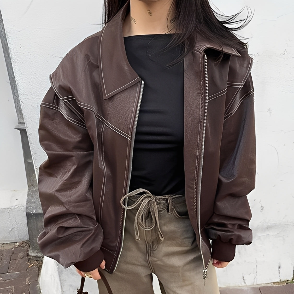 Hailie - Jachetă termo lejeră și stilată pentru femei