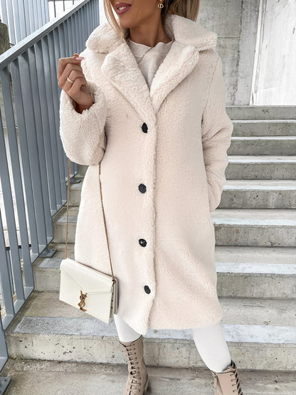 Susanne - Elegantă, caldă jachetă fleece pentru dame