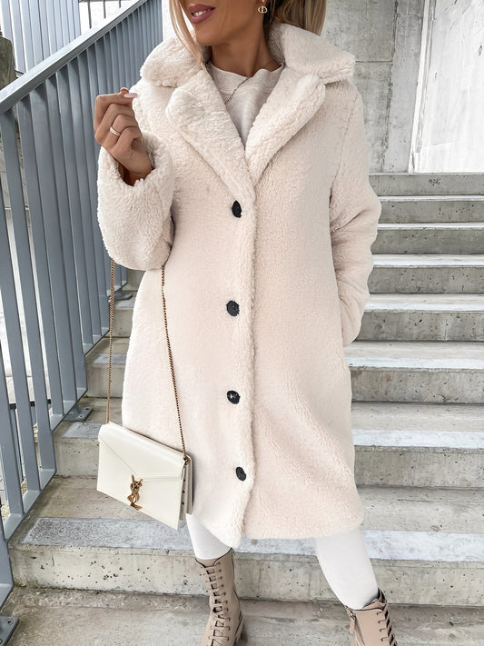 Susanne - Elegantă, caldă jachetă fleece pentru dame