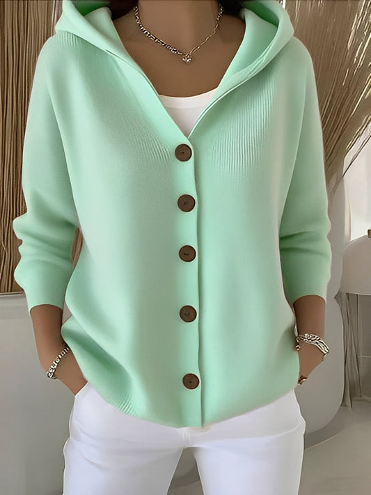 Emery - Lejer Hanorac cu Glugă pentru Femei