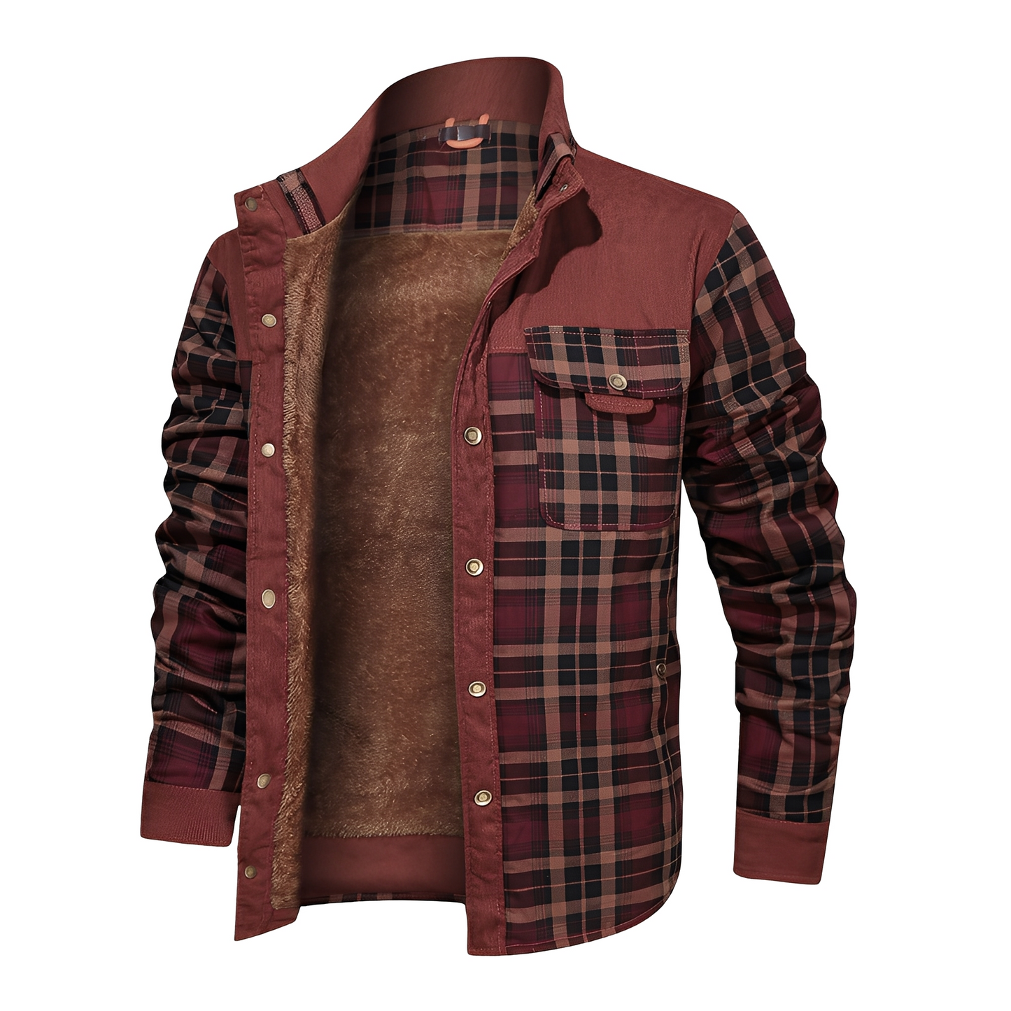 Harmon - Jachetă stilată în carouri pentru bărbați