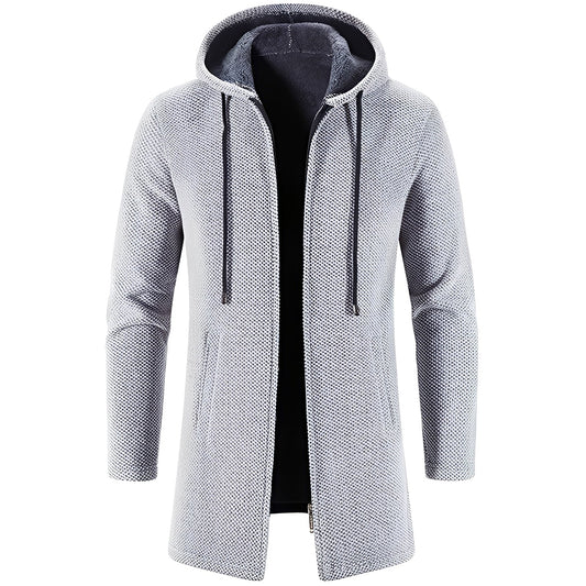 Geffrey - Elegantă jachetă din fleece pentru bărbați