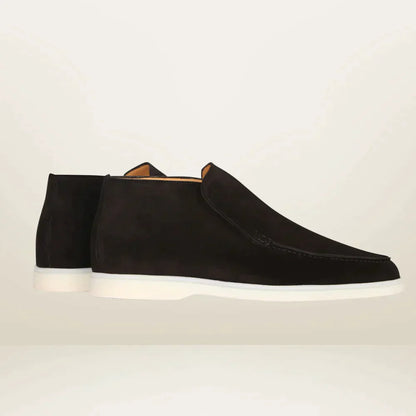 Argyle - Pantofi Loafers din Piele Întoarsă pentru Bărbați