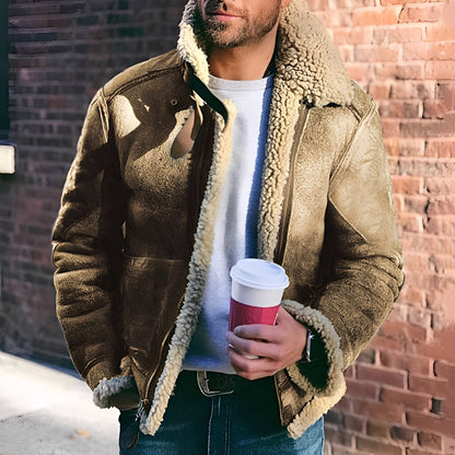 Brenden - Jachetă cu rever lat pentru bărbați