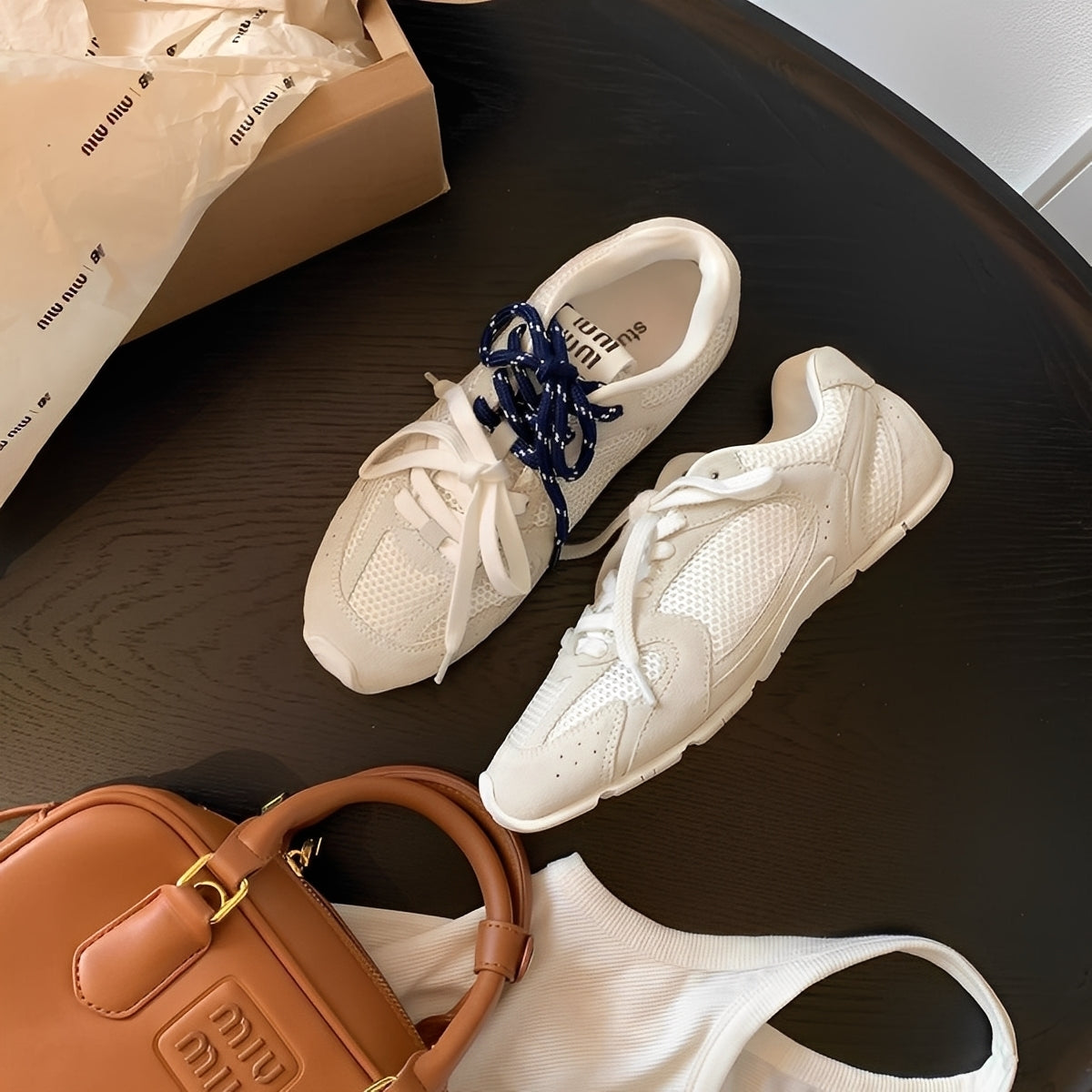 Avril - Pantofi de lux cu design retro