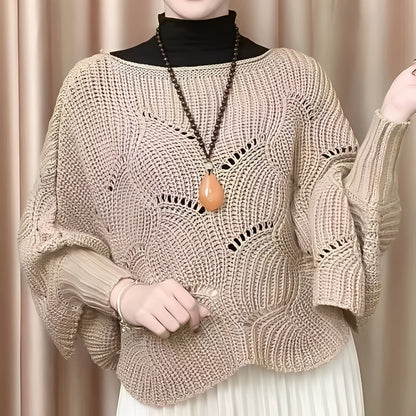 Celestine - Pulover termo cu mâneci largi pentru femei