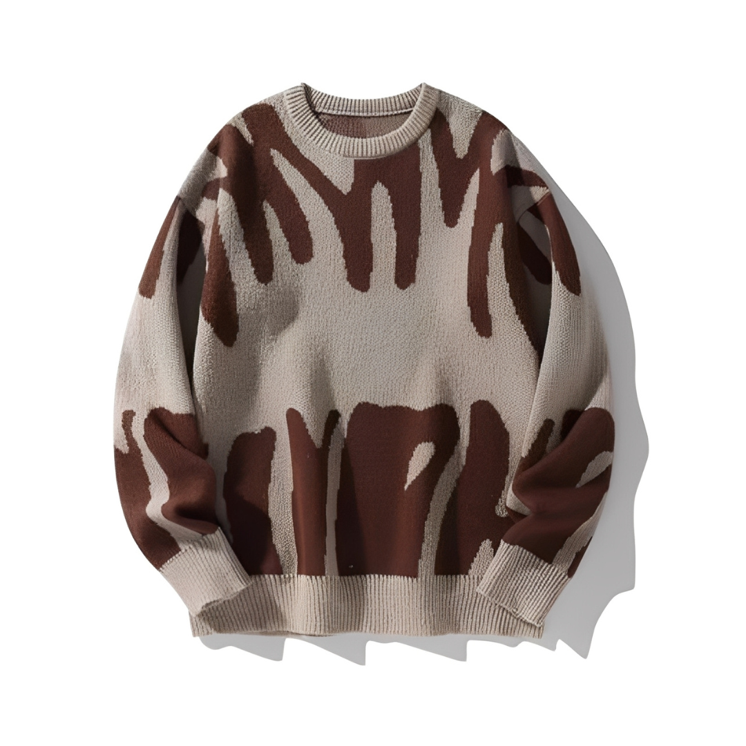 Edan - Pulover confortabil și călduros din lână pentru bărbați