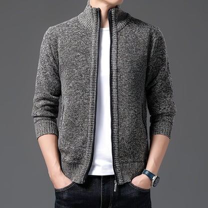 Justin - Cardigan modern pentru bărbați