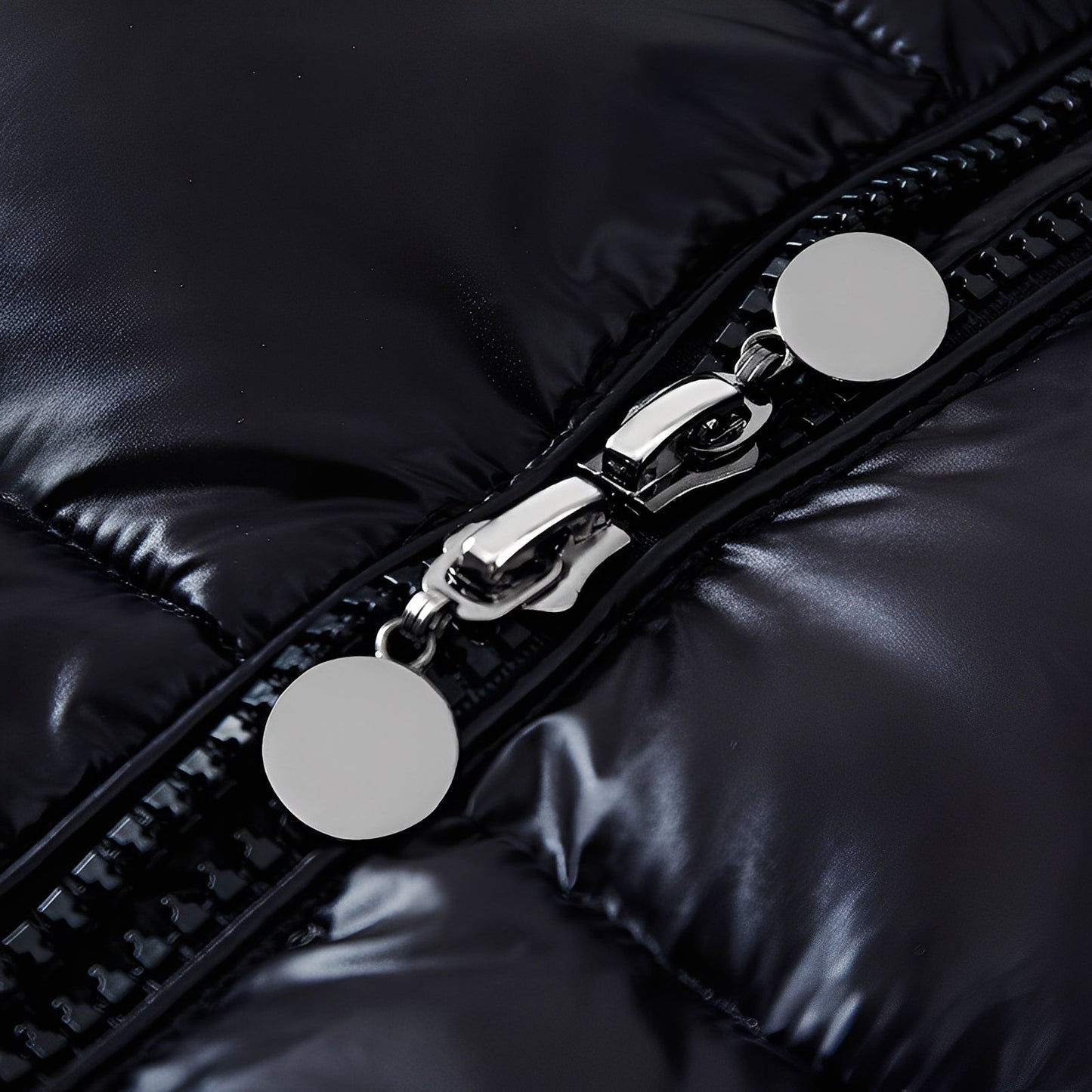 Jerald - Modernă, groasă geacă de puf pentru bărbați