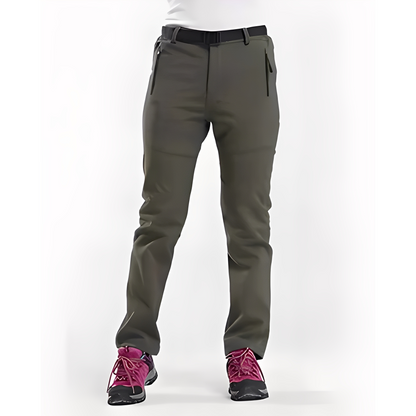 Camilla - Versatila pantaloni de drumeție impermeabili pentru femei