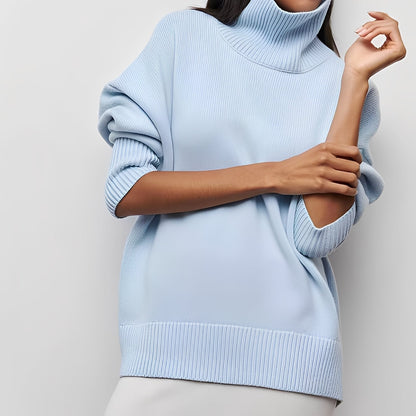 Sharon - Pulover lejer ?i casual pentru femei