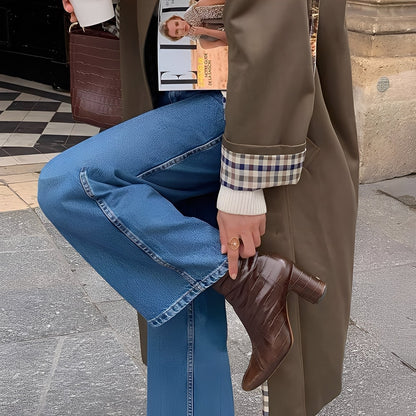 Connie - Trenci modern lung pentru dame