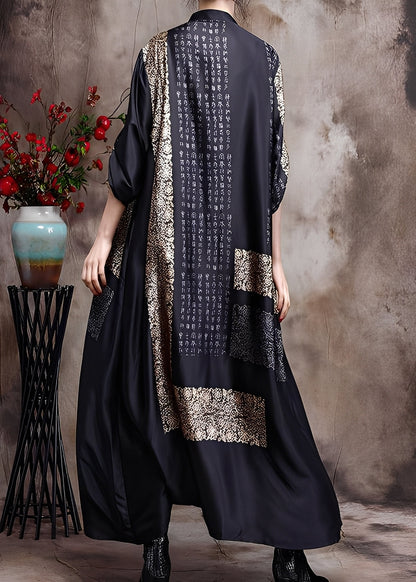 Collins - Rochie lungă elegantă cu print pentru femei