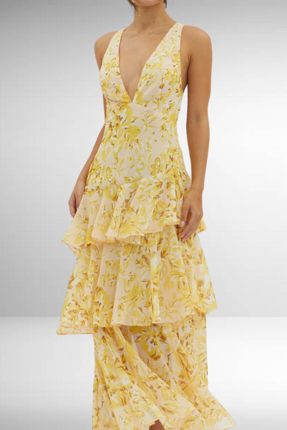 Philippa - Elegant Rochie Maxi de Vară Dame