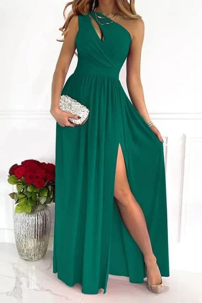 Yesha - Elegant Rochie de Seară Asimetrică