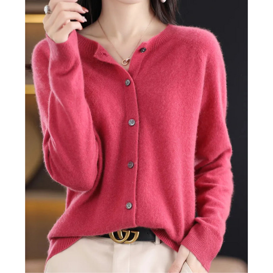 Aubry – Cardigan moale din lână fină