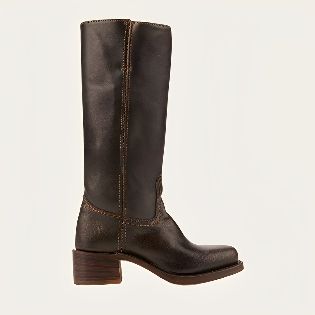 Gloriana - Cizme cowboy clasice cu structură pentru femei