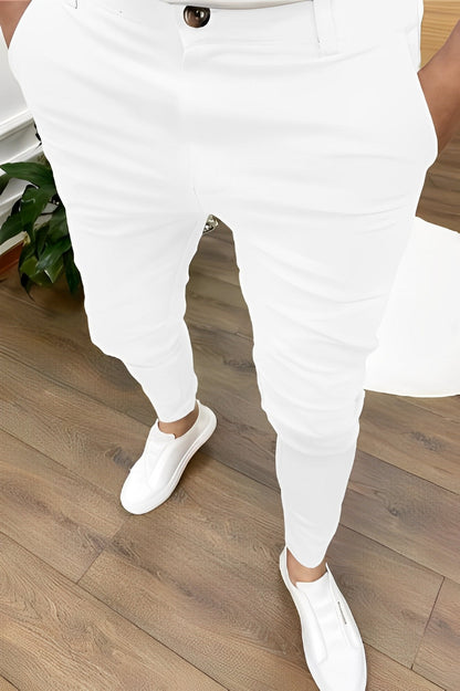 Travis - Pantaloni stilati de vară pentru bărbați
