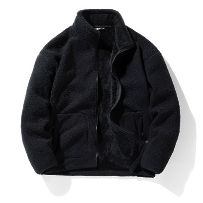 Gary - Jachetă groasă și caldă de fleece pentru bărbați