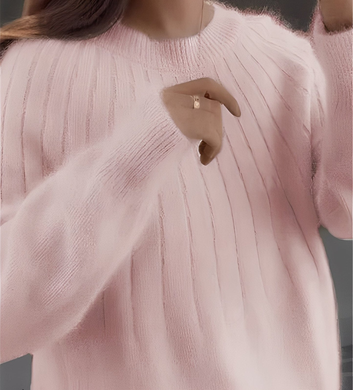 Josslyn - Pulover elegant, lejer din cașmir pentru femei