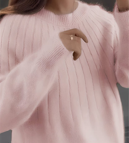 Josslyn - Pulover elegant, lejer din cașmir pentru femei