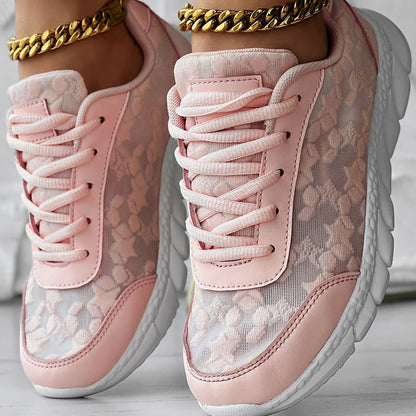 Charlee - Stiluri, respirabile sneakers pentru femei